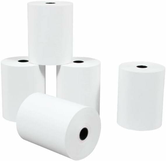 Produktbild Dots Thermorollen Ws.76mmx50m