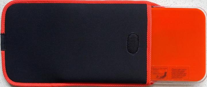Actual product image Newline NY Mini Personenwaage mit Reisetasche (180 kg)