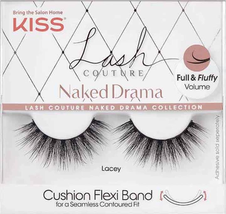 KISS Lash Couture Naked Drama - Lacey (Artificial eyelashes)
