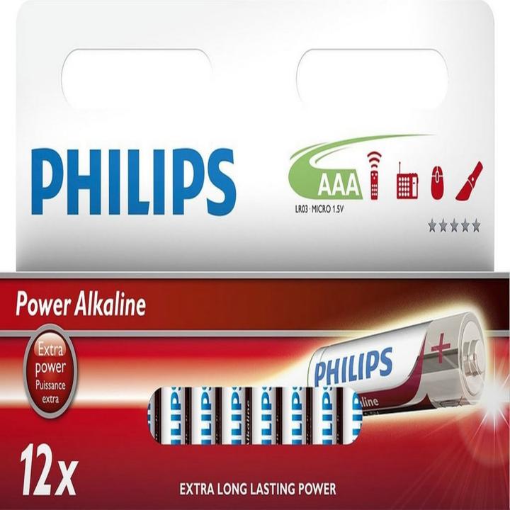 Actual product image Philips Micro LR03 (12 pcs., AAA)