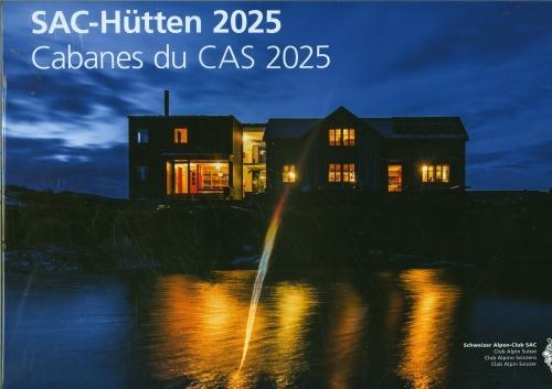 Produktbild Hütten 2025 (Harter Einband, Englisch, Französisch)