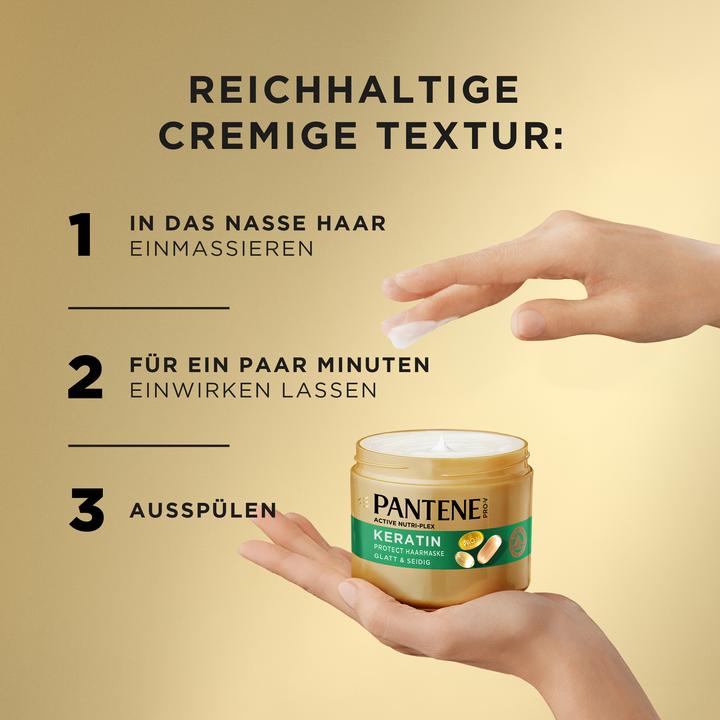 Actual product image Pantene Pro-V Glatt & Seidig (500 ml)