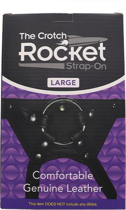 Produktbild The Vice The Crotch Rocket Strap-On - Schwarz