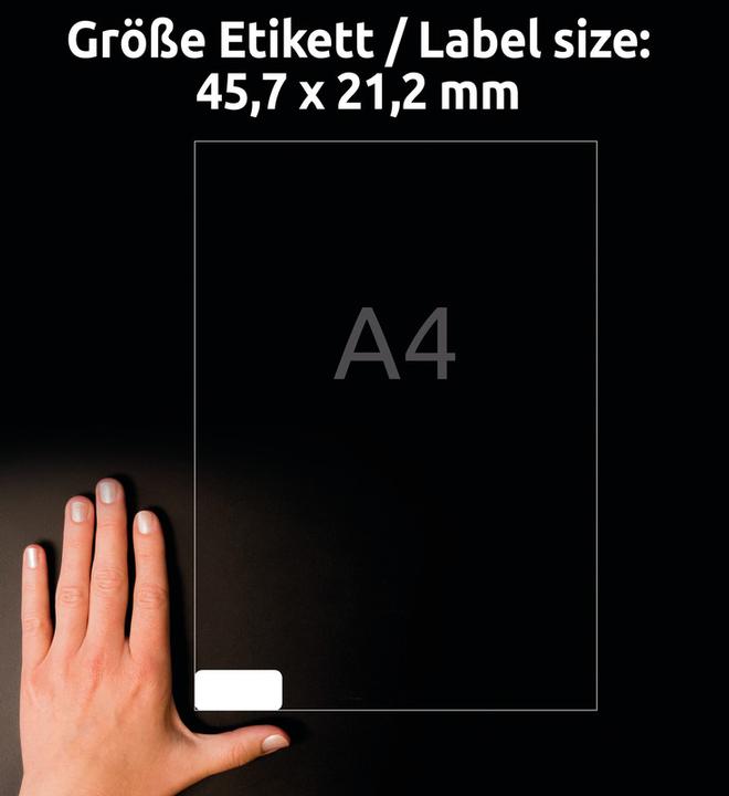 Immagine prodotto Avery etichette resistenti alle intemperie
