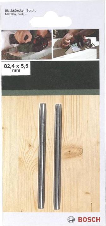Produktbild Bosch Zubehör Hobelmesser-Set 82,4 x 5,5 mm