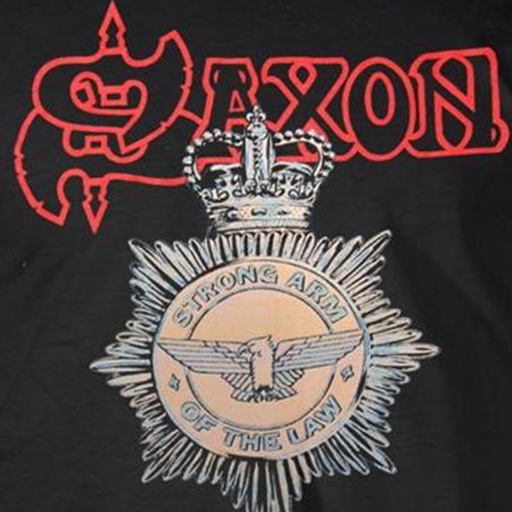 Produktbild Saxon Strong Arm Of The Law TShirt (L)