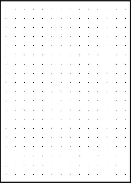 Image du produit Oxford TOUCH A4+ 400132395 pointillé, pierre claire 80 feuilles (A4+, Pointillés, Couverture rigide)
