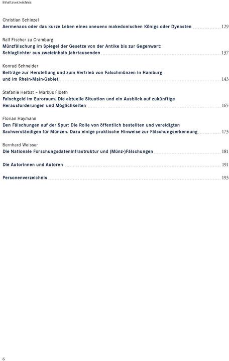 Produktbild Falschgeld und Münzfälschungen (Deutsch, Bernhard Weisser, Christian Stoess, Burkhard Balz, Münzkabinett Staatliche Museen zu Berlin, 2024)
