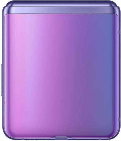 Produktbild Samsung Galaxy Z Flip (256 GB, Purple Mirror, 6.70", SIM + eSIM, 12 Mpx, 4G)