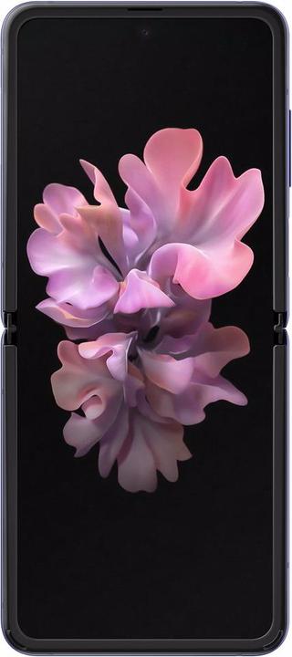 Produktbild Samsung Galaxy Z Flip (256 GB, Purple Mirror, 6.70", SIM + eSIM, 12 Mpx, 4G)
