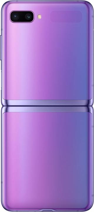 Produktbild Samsung Galaxy Z Flip (256 GB, Purple Mirror, 6.70", SIM + eSIM, 12 Mpx, 4G)