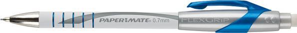 Paper Mate PAPERMATE Flexgrip Elite S0898560 grau/blau (0.70 mm)