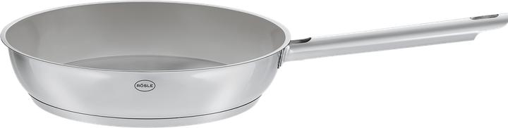 Produktbild Rösle Bratpfanne Pureelements ø 24 cm inox (24 cm, Bratpfanne, Edelstahl)