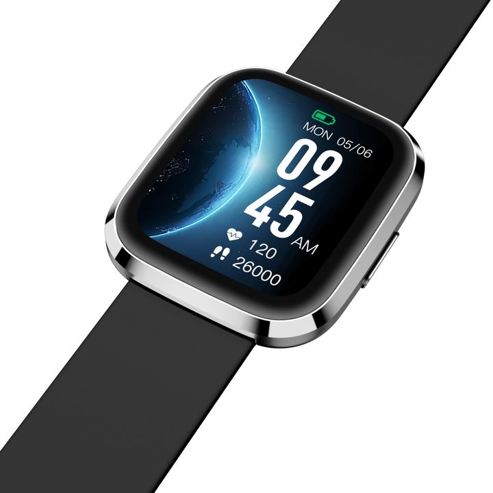 Immagine prodotto Garett Smartwatch GRC STYLE Argento-nero (41 mm)