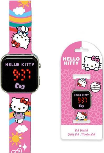 Produktbild Hello Kitty LED Armbanduhr (Digitaluhr)
