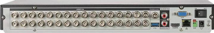 Actual product image Dahua XVR5232AN-I3 digital video recorder (DVR) Black (32000 GB, Portable DVD player)