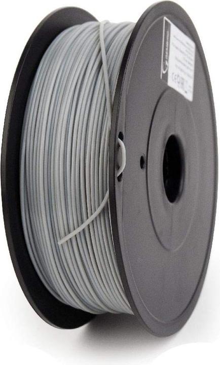 Produktbild Gembird 3DP-PLA+1.75-02-GR 3D-Druckmaterial Polyacticsäure (PLA) Grau 1 kg (PLA, 1.75 mm, 1097 g, Grau)
