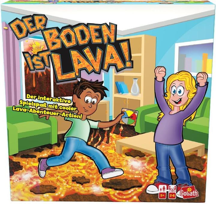 Productafbeelding Goliath Toys De grond is lava! (Duits)