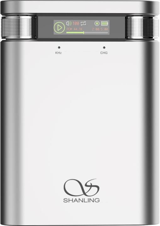 Shanling H2 (Audioplayer, USB-DAC, Display, Gain-Schalter, Bluetooth)