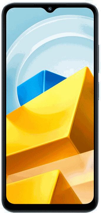 Image du produit Xiaomi Poco M5 (128 Go, Noir, 6.58", Double SIM, 50 Mpx, 4G)