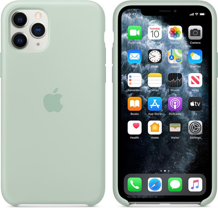 Actual product image Apple Silicone Case (Apple iPhone 11 Pro)