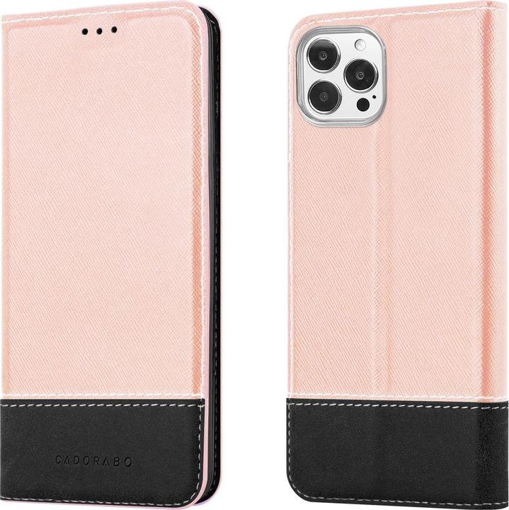 Productafbeelding Cadorabo X-Wallet hoes voor kunstleer pak (Apple iPhone 13 Pro Max)
