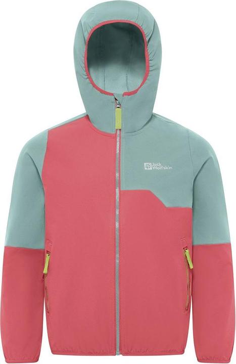 Produktbild Jack Wolfskin Turbulence Hooded Jkt K (128)
