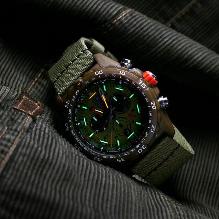 Actual product image Luminox Bear Grylls Survival 3740 Eco Series (Chronograph, 45 mm)