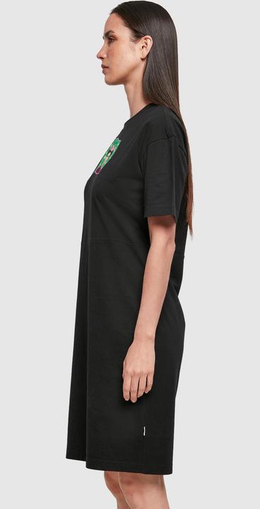 Immagine prodotto Merchcode Donna Frida Kahlo - Vestito organico verde con spacco a taglio - 119533 (5XL)