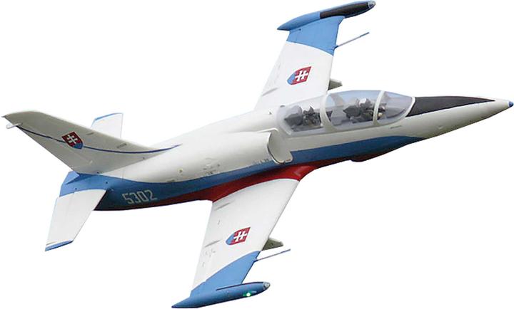 Freewing L-39 Albatro (white/blue) PNP 80mm 12B Jet EDF (Jet)