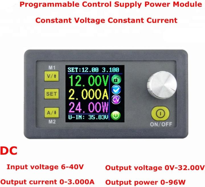 Image du produit RD Tech DPS3003 Alimentation de laboratoire programmable Convertisseur DC-DC 32V 3A