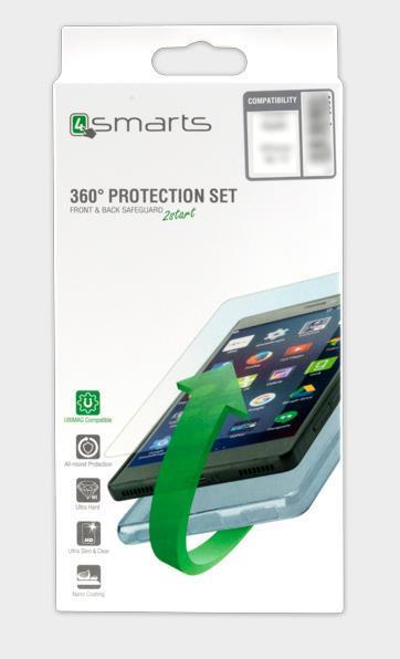 Produktbild 4smarts 493138 Handy-Schutzhülle 15,2 cm (6" ) Abdeckung Transparent (Samsung Galaxy S6 Edge+)