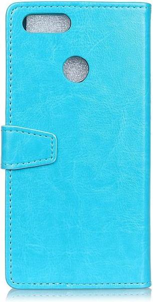 Actual product image MU Classic Crazy Horse Leather Bookcover Series (Honor 7A)