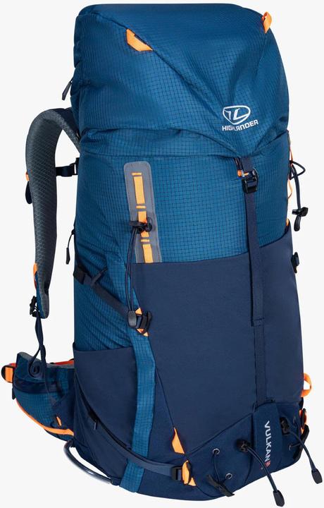 Highlander Rucksack Vulkan Rucksack Navy 35 Liter - Blau (35 l)