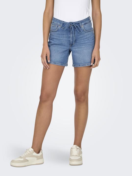 Produktbild Only Onlgianna Mw Belted Shorts Azg Dnm (XL)