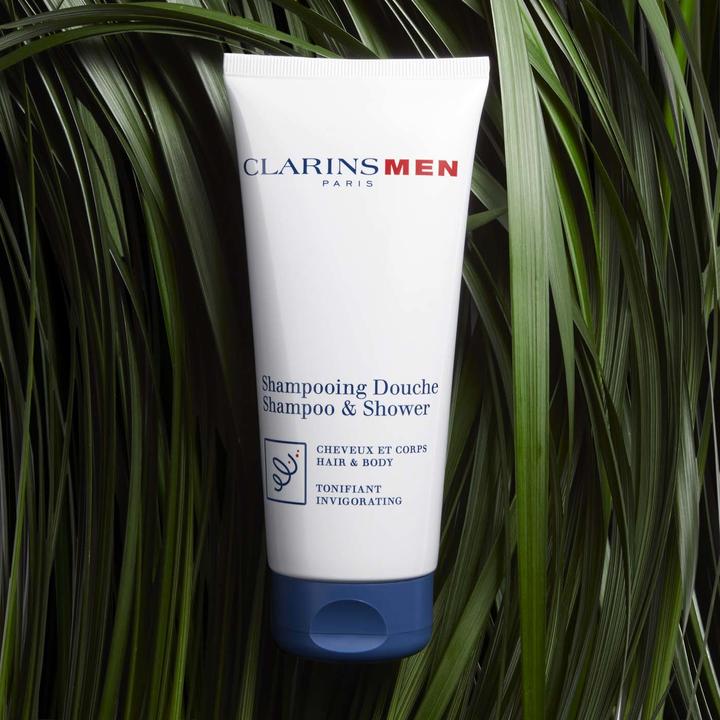 Produktbild Clarins Shampooing Douche Men (200 ml, Flüssiges Shampoo)