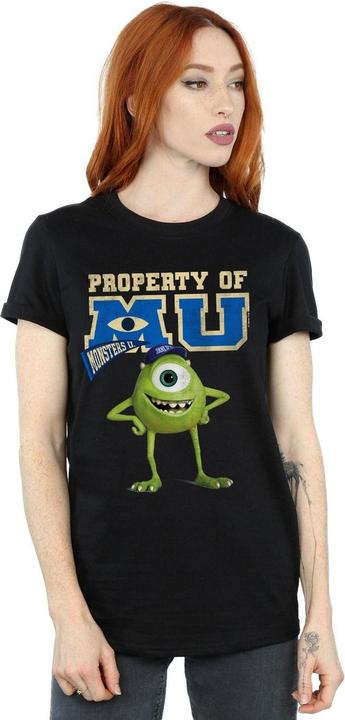 Immagine prodotto Disney Monsters University Property Of MU Mike Maglietta Ampia Donna (4XL)