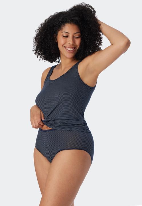 Produktbild Schiesser 2erPack Modal Essentials Midi (48, 4XL, 2er Pack)