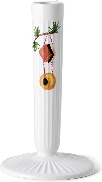 Produktbild Kähler Hammershoi Jul Weihnachtskerzenständer (16 x 9.5 cm)