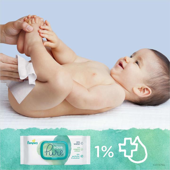 Produktbild Pampers Aqua Pure (48 Stück)