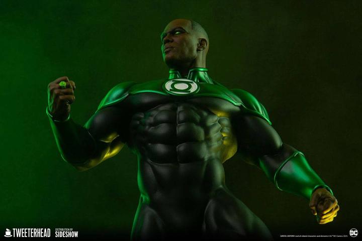 Immagine prodotto Tweeterhead Statuetta DC Comics 1/6 John Stewart - Lanterna Verde 52 cm