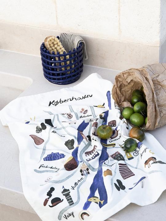 Image du produit Ferm Living Panier en céramique (1 x, 16 x 16 cm)