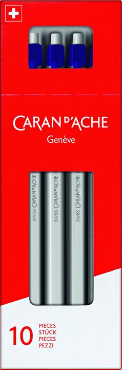 Actual product image Caran d'Ache 825 Kugelschreiber (Blue, 1 x)