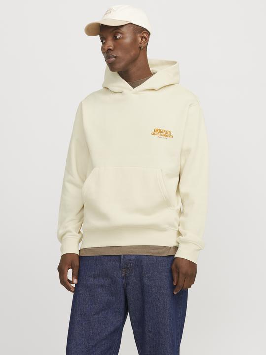Actual product image Jack & Jones Jorroxbury Back Sweat Hood Ln (M)