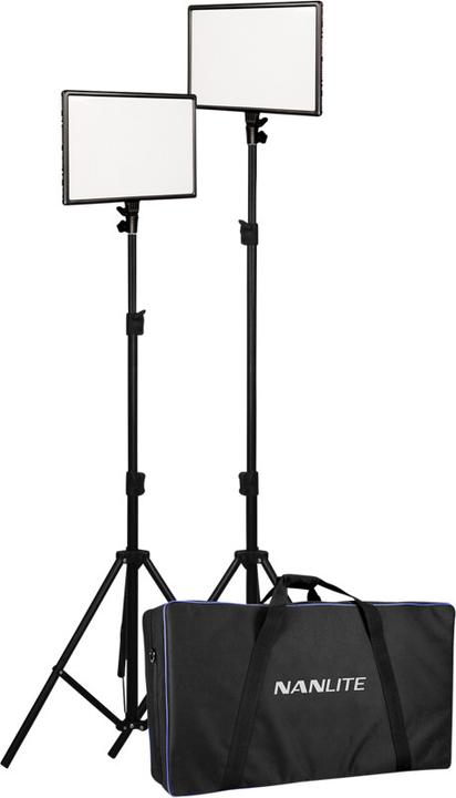 Image du produit Nanlite Lumipad 25 LED 2 Light Kit With Stand And Bag