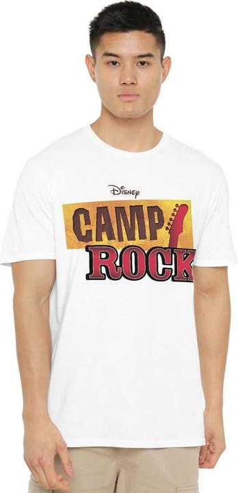 Immagine prodotto Camp Rock Maglietta Logo Classico Uomo (M)