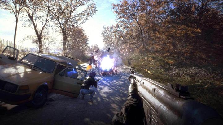 Actual product image THQ Generation Zero (PC, DE)