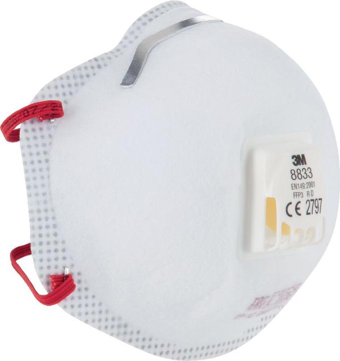 Produktbild 3M Atemschutzmaske (FFP3, 10 x)