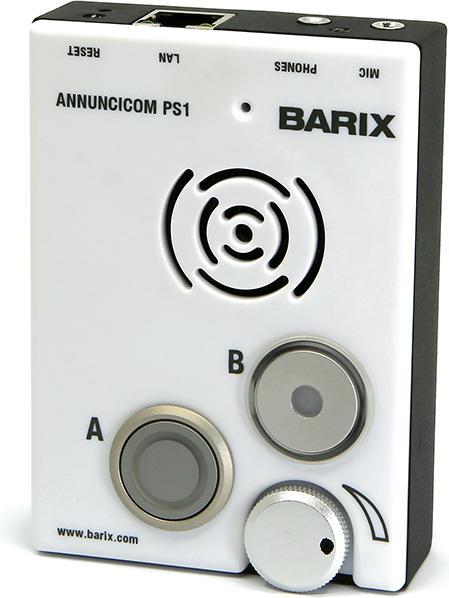Produktbild Barix Annuncicom PS1 INTL package (Audiogerät Bildschirm-Schutzfolie)