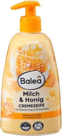 dm Balea Latte Miele (Sapone liquido, 500 ml)